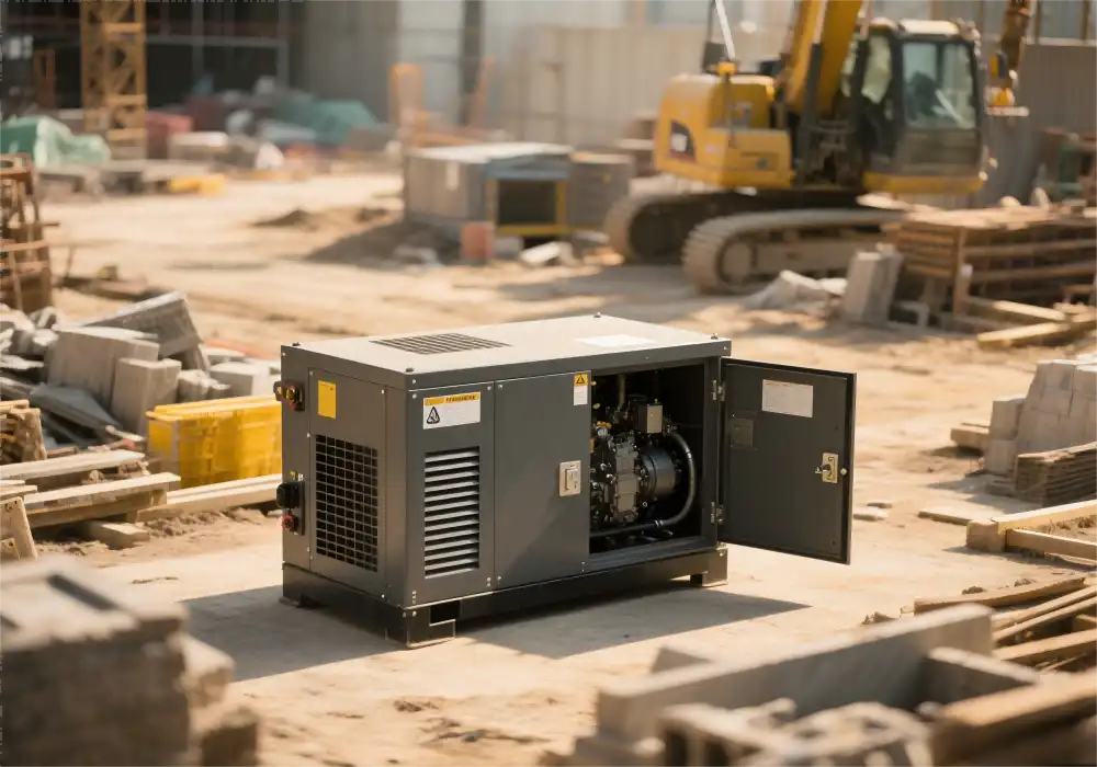 Enclosure Types for Industrial 3-Phase Diesel Generators